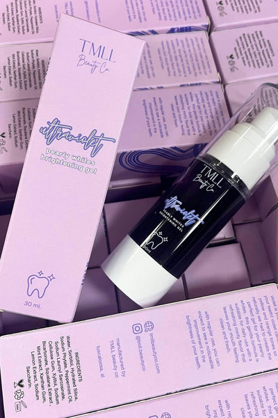 Ultra Violet Pearly Whites Brightening Gel